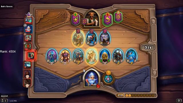 Hearthstone Battlegrounds! Learning heroes day 1 game 8/8 смотреть онлайн