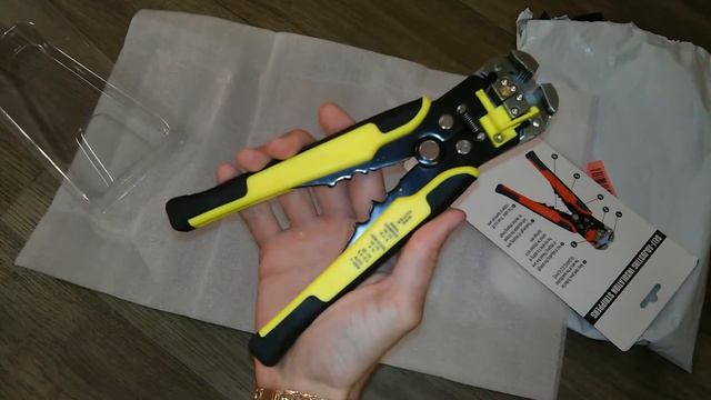 Инструмент для снятия изоляции (стриппер) с AliExpress смотреть онлайн