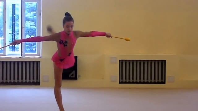 Будущая гимнастка! смотреть онлайн