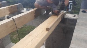 Подивись! Делаю отличную теплую крышу в одиночку в доме из АРБОЛИТА. Весь процесс работы от а до я.