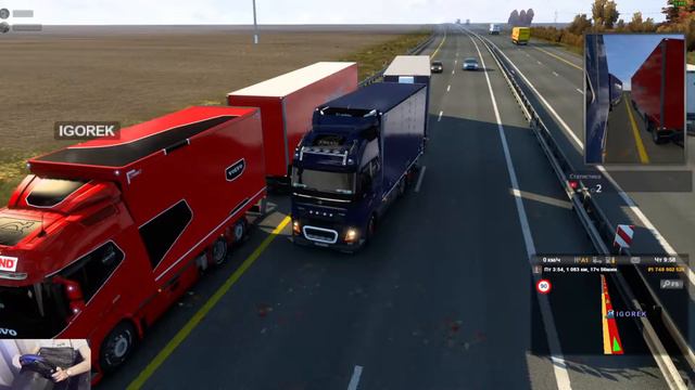 ⭐ЕTS 2 ⭐Мультиплеер катаем с друзьями😎 1.42 с модами смотреть онлайн