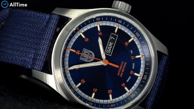 Обзор часов Luminox XL.1903. Швейцарские механические наручные часы. Alltime
