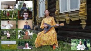 Екатерина Орочко & Минин-хор: Порушка-параня (русская народная песня)