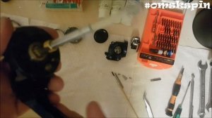 OmskSpinClub #71. Shimano Bull's Eye 5050 обзор, техническое обслуживание, апгрейд.