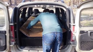 Largus ровный пол, органайзер