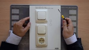 Обзор электроустановочных изделий ABB (выключатели, розетки, диммеры...)