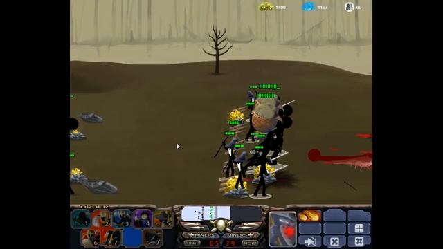 Stick War 2 Full Gameplay Walkthrough смотреть онлайн