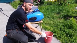 Мотоцикл Урал. #54. Как не взорваться при сварке топливного бака!