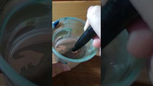 Что делать если не пишет фломастер? ??