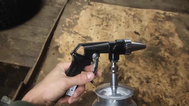 Пескоструйный пистолет Yato. Безполезность за 1500 смотреть онлайн