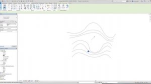 How to make site in Revit quickly using contours from CAD?