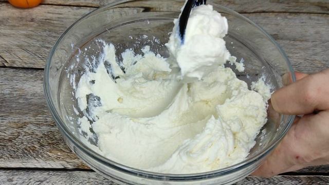 БЕЗ ВЫПЕЧКИ! Новогодний РУЛЕТ из МАНДАРИНОВ из печенья и творога.