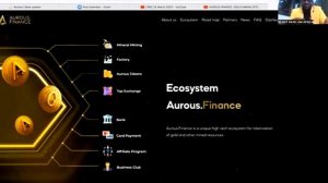 Aurous Finance *** Почему именно сюда инвестируют лидеры Африки 2023!