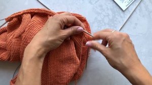 КЕТТЛЕВКА и воротник ПОЛО спицами! Просто и красиво! Футболка поло / платье поло.