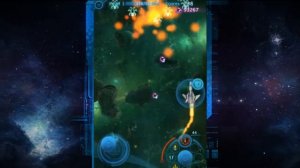 new iPhone/iPod game Odyssey -- free space arcade