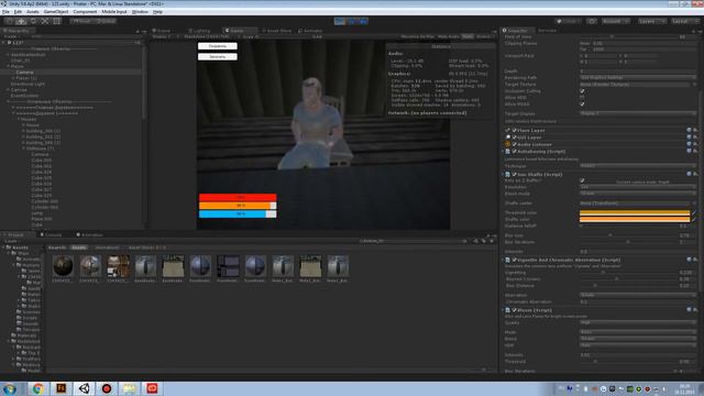 Survival Game - #8(Создание продавца, анимация его и магазин) смотреть онлайн