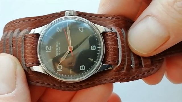 Men's Watch Sports 1957 USSR Часы Спортивные СССР 1957 год Часы СССР смотреть онлайн