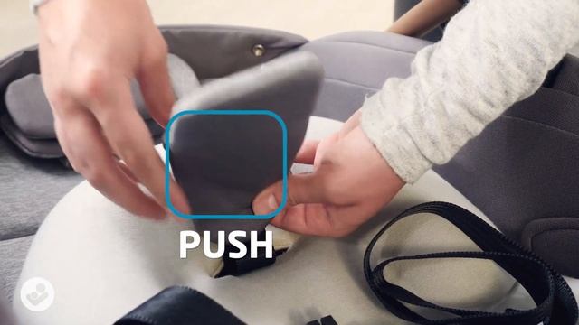 Maxi-Cosi  Lila stroller  How to install ShapeOfYou inlay