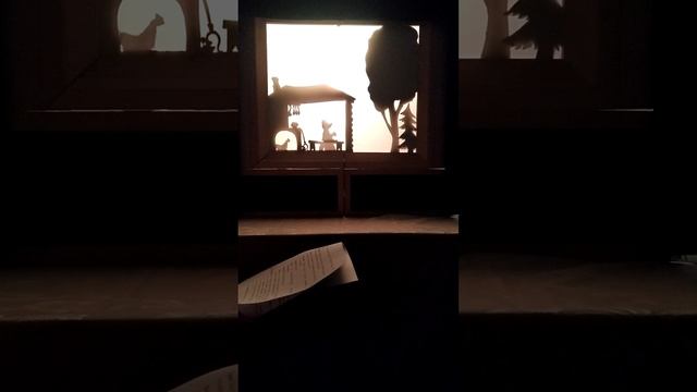 Лиса со скалочкой. Сказка Театра теней смотреть онлайн