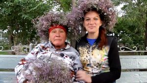 Любовный символ Коктебеля баба Люба