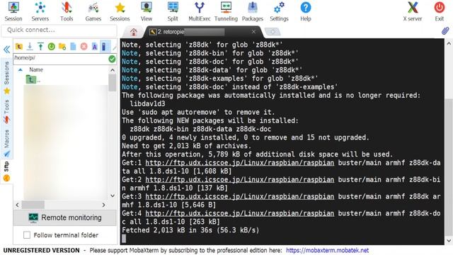 Raspberry PI Zeroにz88dkをインストールしてクロス・コンパイル環境を作成 смотреть онлайн