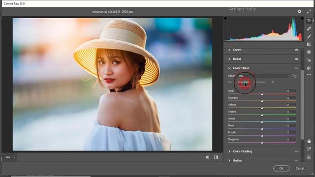 Mastering Light in Camera Raw Filter - Photoshop Tutorial смотреть онлайн