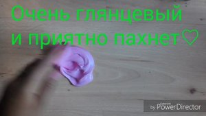 КЛУБНИЧНЫЙ СЛАЙМ С ПЛЕЙ ДО!!!/ГЛОССИ СЛАЙМ ИЗ КЛЕЯ ПВА♡♡♡