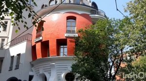 Прогулки по Москве. Дом-Яйцо. Особняк Павлова-Севрюгова в Большом Козловском переулке