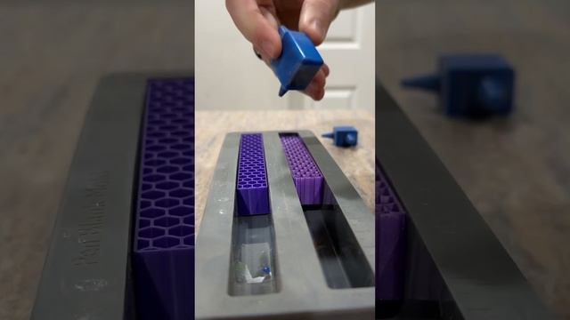 Prepping for an epoxy pour for the 3D printed pen blanks with the @rockler pen casting mold смотреть онлайн