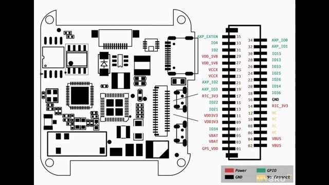 Смартчасы TTGO T-Watch на базе ESP32 | #Обзор