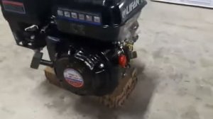 Двигатель Лифан для минибайка. Запускается на Уррррааа!!!