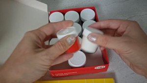 ПЛАСТИЛИН 12 цветов и ГУАШЬ 12 цветов Мультики ГАММА . ПЛАСТИЛИН 10 цветов Каляка-маляка.