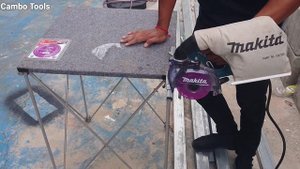 Makita Cutter 4100KB with Multi Cut Diamond Wheel