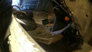 Капитальный ремонт скутера viper f 50