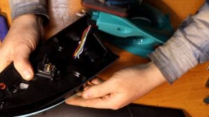 Ремонт утюга LEBEN 249 027