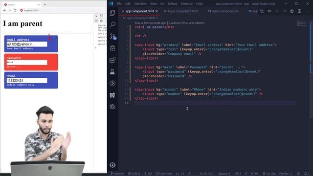 35. Content Projection - ngContent | Project External Contents | (Part 2) | Angular In Depth (Hindi смотреть онлайн