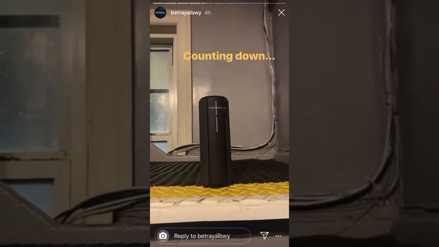 Zawe Ashton's Instagram Takeover | Betrayal InstaStory