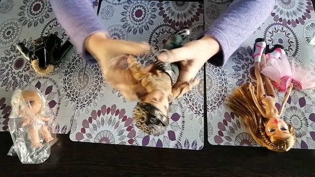 Куклы Братц ( Bratz) ! Распаковка и обзор кукол из Китая.
