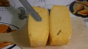 Обезжиренный твердый сыр на разных сроках вызревания / Как сделать сыр в домашних условиях