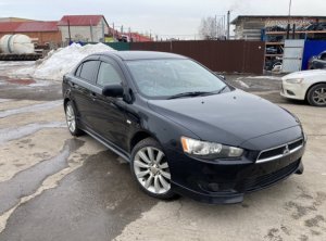 Конструктор Mitsubishi Lancer X 2.0 cvt