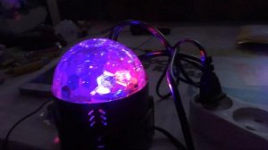 Дискотечный шар Цветомузыка Лазерный проектор СУПЕР ШТУКА
