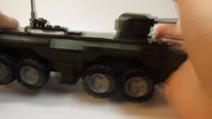 БТР-70 лего самоделка "обзор"