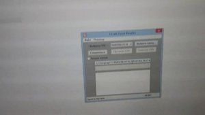 Утилита для чтения и записи TMS570LS1113
