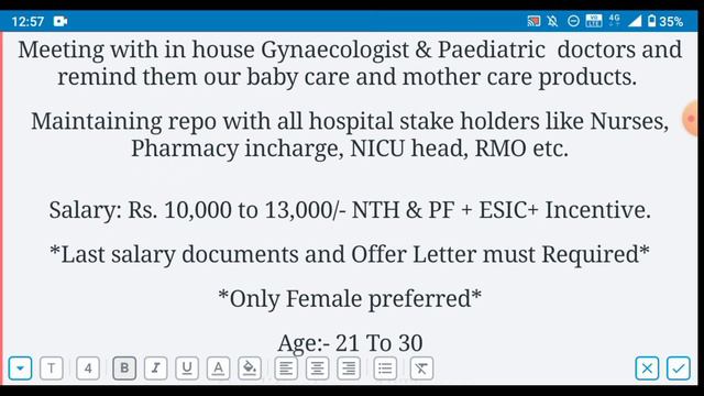 📌Himalaya Company Job vacancy 2021|Private company job|Jobs In Kolkata |S&S Jobs|#Free_Jobs