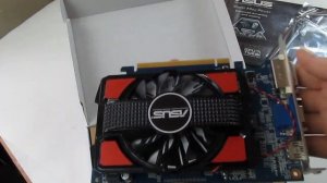 ASUS GeForce GT630 (GT630-4GD3) | unboxing
