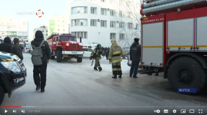 Пожар в Якутске унес жизни двух человек