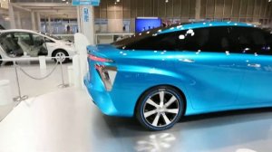 Toyota Fuel Cell Concept Car