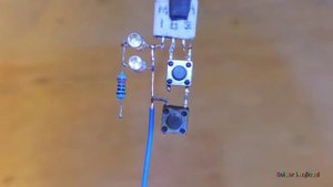 simple Triac tester MAC97a8