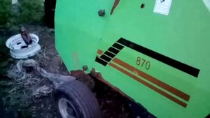 Усиливаю адаптер для пресс подборщика 870