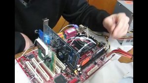Ремонт материнской платы Soltek (SL-85dr3-c)
